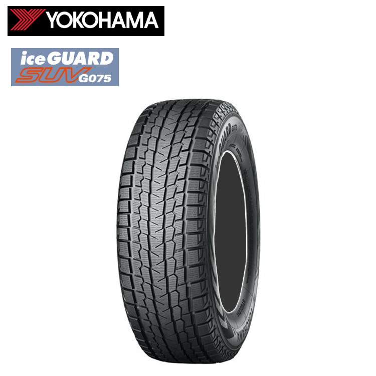 YOKOHAMA iceGUARD SUV G075 235/70R16 106Q オークション比較 - 価格.com