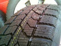 ワゴンRに！4.5J 14インチ +45 100/4H +155/65R14 TOYOタイヤ新品スタッドレス付き４本SET！_画像8