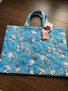  Doraemon quilt lesson bag *①