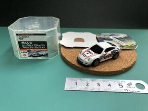 【#11 EXCELLENCE MOTORSPORT】 ポルシェ カレラカップジャパンカップ プルバックカーコレクション ミニカー PORSCHE