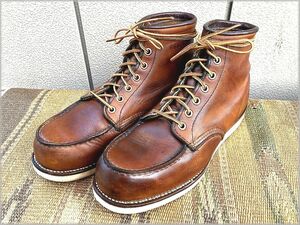 ★レッドウイング　ブーツ　8885　紺タグ　復刻　size 8E★ 検 ワーク レザー 875 877 アイリッシュセッター ビンテージ USA製 アメリカ