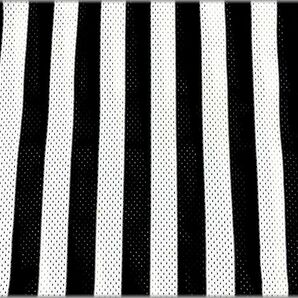 ★ラッセル RUSSELL 70s 80s USA製 半袖 レフェリーシャツ XL メッシュ 黒×白★検 レフリー 金タグ ビンテージ ポロシャツ 古着の画像8