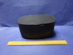 (1) former times ..... lacquer ware lunch box men pa... old .. Niigata. thing . ask did.