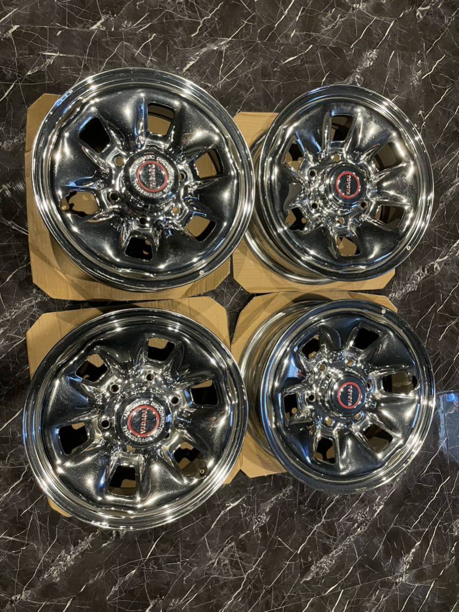 ヤフオク! -「ハイエース 純正 ホイール メッキ」の落札相場・落札価格