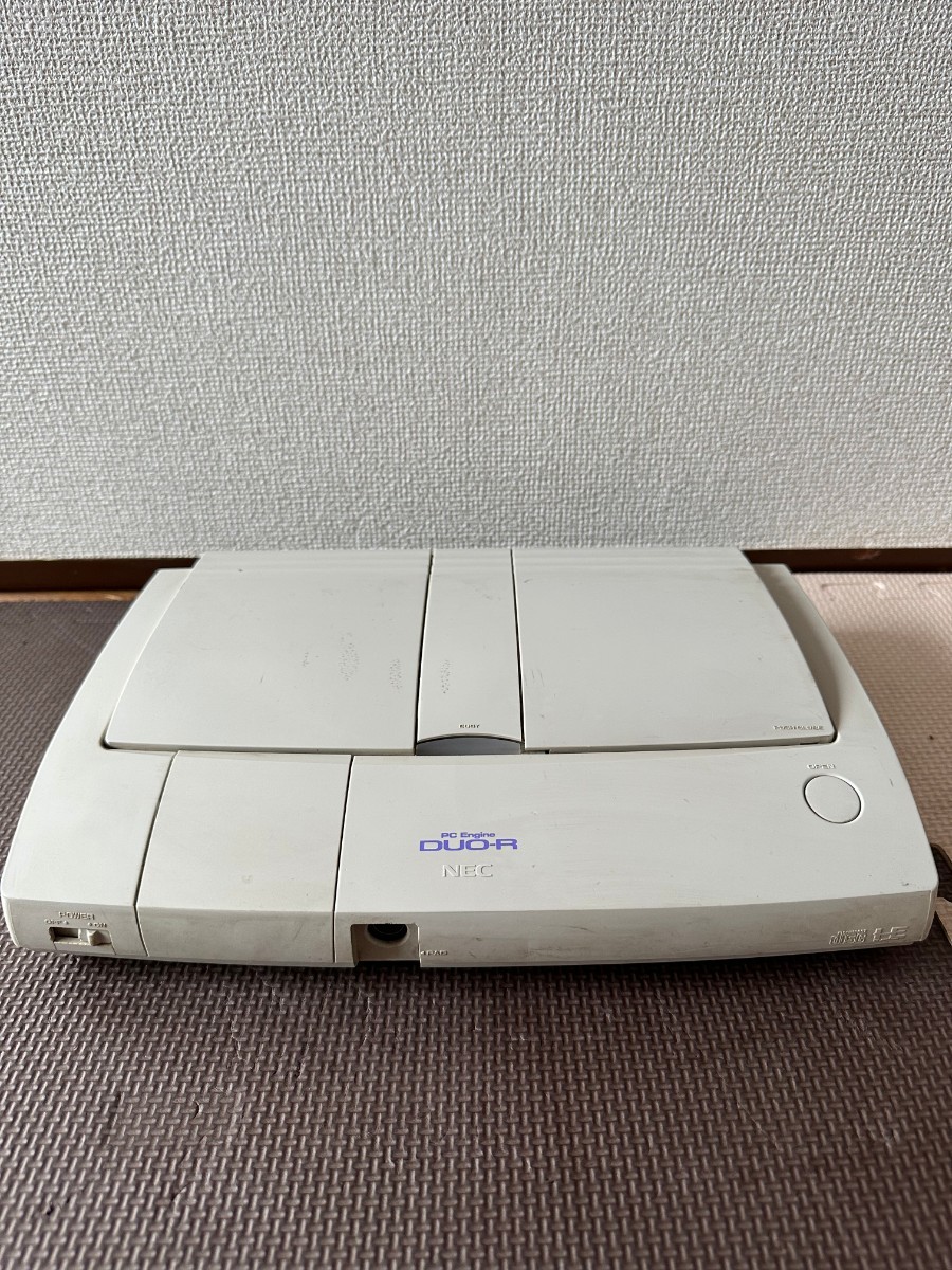一番人気物 【説明書付】PC Engine DUO-RX 家庭用ゲーム本体