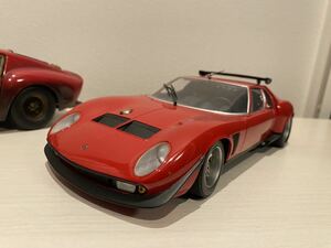 1/18 KYOSHO 京商 ランボルギーニ イオタ　SVR Lamborghini jota サーキットの狼