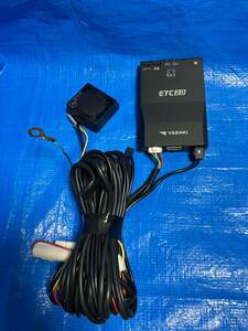 * normal automobile remove YAZAKI arrow cape ETC-YP200 ETC2.0 antenna sectional pattern * wiring equipped * stock great number equipped *071108y