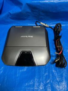 ★ALPINE アルパイン TMX-R1050VG/GB フリップダウンリアビジョンモニター ★ 071917y