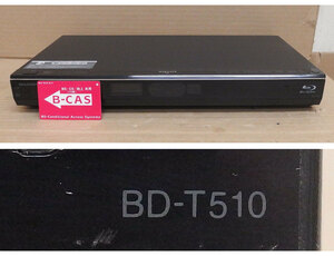 RG04 シャープ BD-T510 BD/DVD/HDDレコーダー 中古動作品