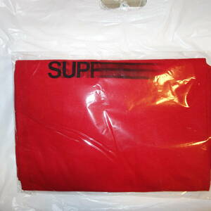 即決 supreme motion logo tee red L