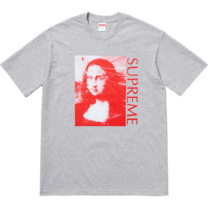 即決 supreme 18ss mona lisa tee grey L