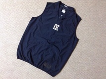 ★中古★ナイキ DRI-FIT ベースボール レイヤリングベスト ノースリーブシャツ 紺色 ネイビー BSBL NIKE 622175-400 野球 NPB_画像1