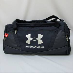 アンダーアーマー Undeniable 5.0 ダッフルバッグ 410 NV/SV UNDERARMOUR 1369222 アンディナイアブル SM Duffle Bag ネイビー シルバー