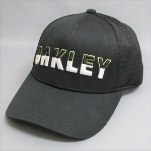 オークリー キャップ FOS901398-02E ブラックアウト OAKLEY MESH CAP 23.0★送料無料 メッシュ Hydrolix ブラック 黒 BLACKOUT 立体ロゴ