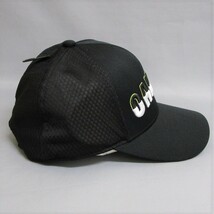 オークリー キャップ FOS901398-02E ブラックアウト OAKLEY MESH CAP 23.0★送料無料 メッシュ Hydrolix ブラック 黒 BLACKOUT 立体ロゴ_画像3