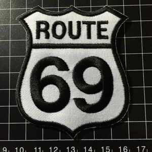 アイロンワッペン★ROUTE69★ルート６９★シックスナイン★セット割引き有