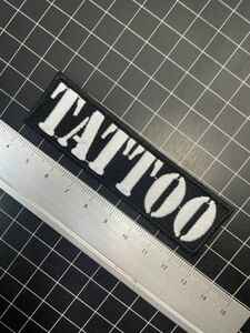 アイロンワッペン★TATOO★タトゥー★入れ墨