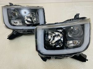 ★美品 点灯OK★ウェイク LA700S LA710S LED ヘッドライト ヘッドランプ 左右 右 左 ユニット STANLEY W2664 #1