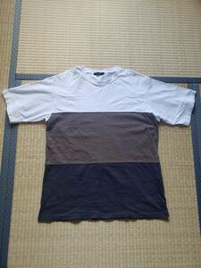 アーバンリサーチ　半袖Tシャツ　白　紺　茶　サイズ 38