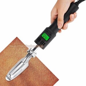  leather for iron Mini iron type electric trowel handicrafts for Mini iron small size solder .. leather clothes wrinkle removal tool 50~300*C 110V digital type 