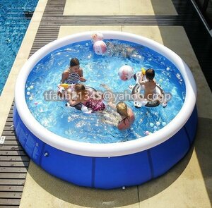 家庭用プール ビニールプール 丸型 大型 エアプール 子供用 プール 人気 水遊び 大きいプール 子供 暑さ対策 厚く 漏れ防止 屋外用 お庭