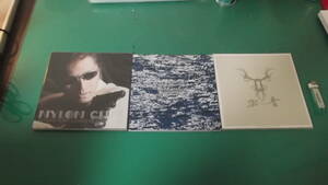 出M6202★　石井竜也　パンフ　3冊　NYLON CLUB　2002、Skinship Tour Ⅱ　2003、羽音　2003　送料198円