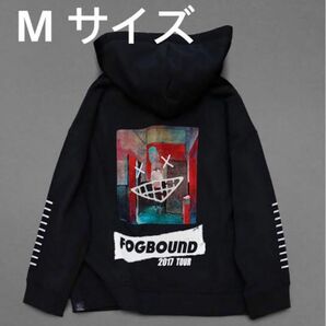 新品 未使用 米津玄師 Fogbound 2017 2018 TOUR BOOTパーカー Mサイズ 