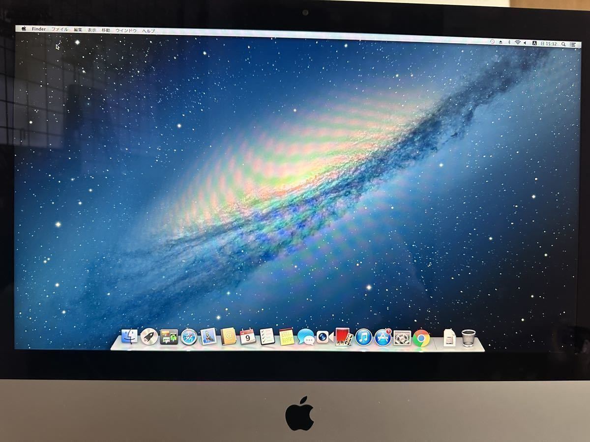 動作確認済・良品】Apple iMac (21.5-inch, Late 2012) / Core i5 2.9