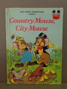  иностранная книга книга с картинками Disney рисовое поле .. мышь . столица .. мышь 