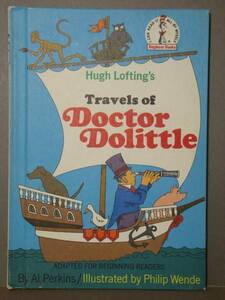  иностранная книга книга с картинками Hugh Lofting's Travels of Doctor Dolittledokta-do little do little . сырой 