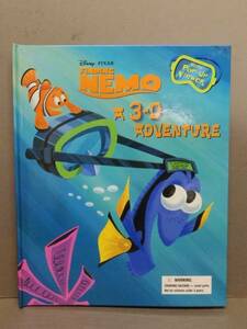 洋書絵本 ディズニー ファインディングニモ 3-D adventure