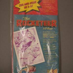 ディズニー ロケッティア カセット付き 3-Dコミック Rocketeerの画像2