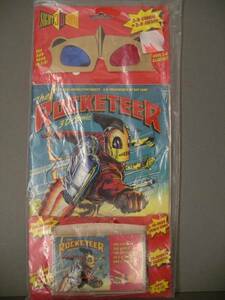 ディズニー ロケッティア カセット付き 3-Dコミック Rocketeer