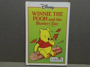  иностранная книга книга с картинками Disney Винни Пух the blustery day ladybird