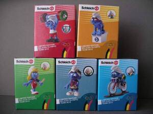 Smurf Smurf PVC Pigure Limited Olympic Belgian сборная