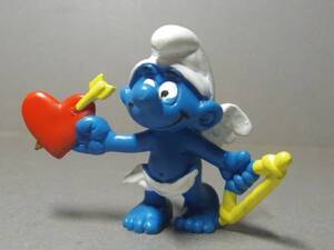 Smurf スマーフ PVCフィギュア 天使 Schleich キューピッド