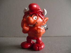 Smurf Smurf PVC figure demon orange 