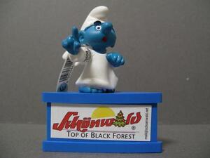 Smurf Smurf PVC figure enterprise thing * angel pcs attaching 