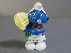 Smurf Smurf PVC figure . see Mai .