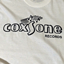 COXSONE RECORDS コクソンドット　半袖Tシャツ　白　Lサイズ_画像2