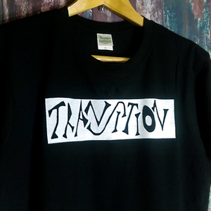 送込 TRANSITION RECORDS トランジション レコード 半袖Tシャツ　黒　Mサイズ