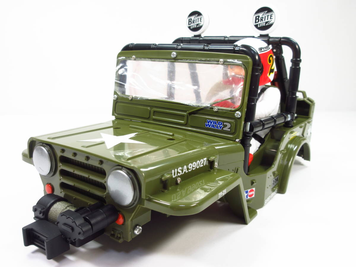 送料710円 ワイルドウイリー2 ボディ タミヤ メーカー完成ボディ 新品
