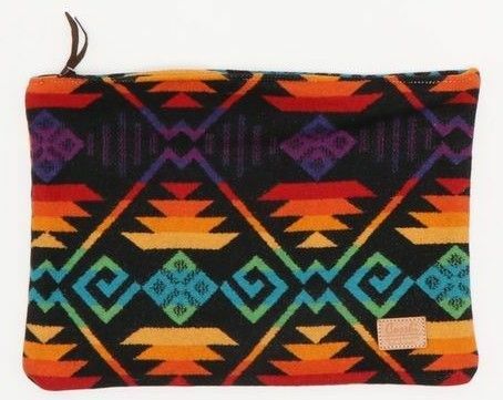 PENDLETON REMAKE Q CLUTCH BAG クラッチバッグ 黒