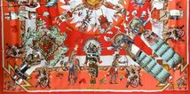 新品同様♪ HERMES カレ140 シルクスカーフ カチナ レッド×ホワイト カーミット・オリバー SILK100％ HERMS PARIS CARRE140 Kachinas ☆P_画像3