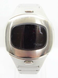 ジャンク ハミルトン パルサー エグゼクティブ メンズ 腕時計 LED 1970年代 P4 純正ベルト Pulsar Time Computer Executiv