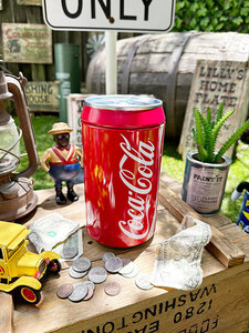 コカ・コーラ　コーク缶バンク ■ アメリカン雑貨 アメリカ雑貨