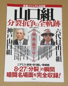 密着! ビジュアル決定版 山口組 分裂抗争の全軌跡