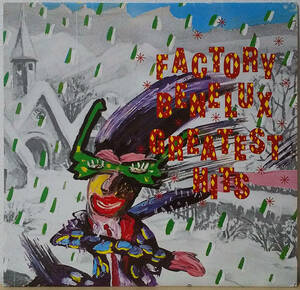 V.A - Factory Benelux Greatest Hits Belgium盤 LP Factory Benelux - FBN 27 1983年 A Certain Ratio, Quando Quango, Cabaret Voltaire