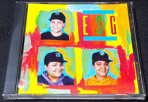 ESG - ESG US盤 CD Pow Wow Records - PWD 7419 1991年 LIQUID LIQUID, Post-Punk