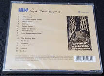 Kalima - [未開封] Night Time Shadows + Singles UK盤 CD LTM - LTMCD 2379 カリマ 2004年 Swamp Children, A Certain Ratio_画像2